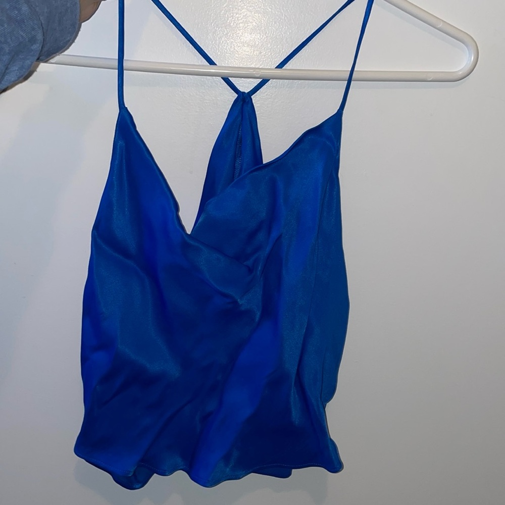 Royal Blue tank top